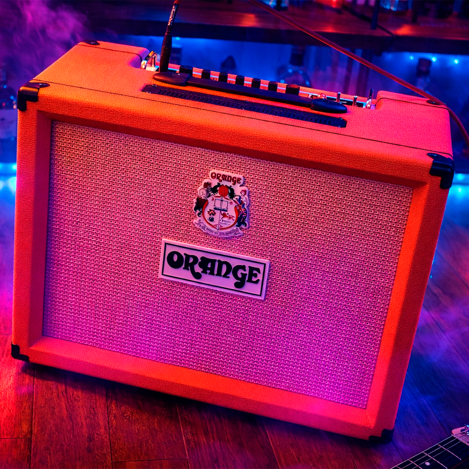 Un combo con tintes vintage - Orange