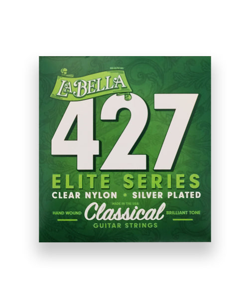 La Bella Encordadura Para Guitarra Clásica 427 Pacesetter Elite