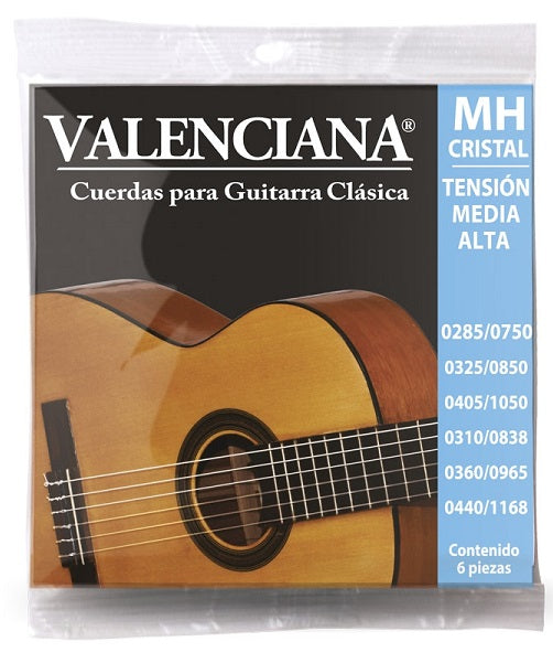 La Valenciana Encordadura para Guitarra Clásica VAGS-430MAC Nylon