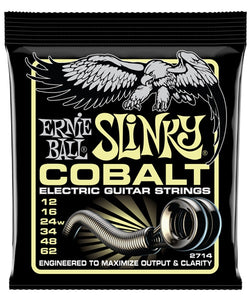 Ernie Ball Encordadura "Mammoth Slinky" 2714, Guitarra Eléctrica, Cobalt 0.012-0.62
