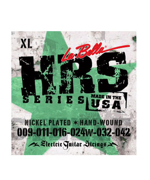 La Bella Encordadura Para Guitarra Eléctrica Extra Ligera HRS-XL Hard Rockin