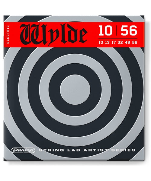 Encordadura Dunlop Zakk Wylde ZWEN1056 para Guitarra Eléctrica 10–56