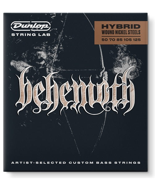 Encordadura Dunlop Behemoth BEHYN50125-CV para Bajo Eléctrico 5 Cuerdas 50–125