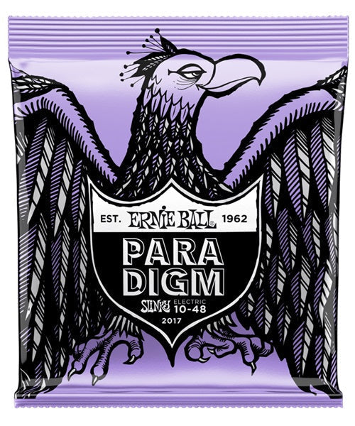 Encordadura Ernie Ball Paradigm Ultra Slinky 2017 para Guitarra Eléctrica 10-48