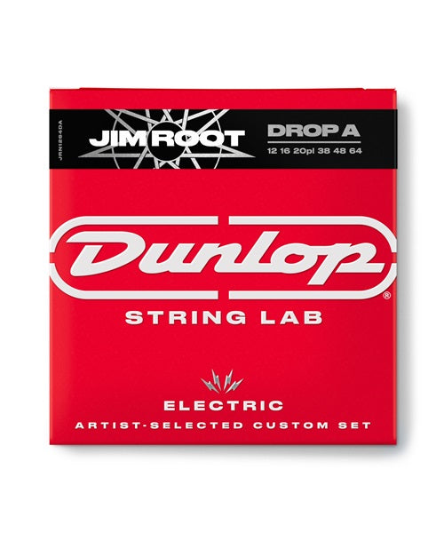 Encordadura Dunlop Jim Root Signature para Guitarra Eléctrica 12-64