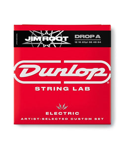 Dunlop Encordadura para Guitarra Eléctrica "Jim Root Signature" JRN1264DA-CV, 0.012-0.064 Drop-A