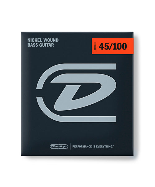 Dunlop Encordadura Bajo Eléctrico DBN45100 Medium Light