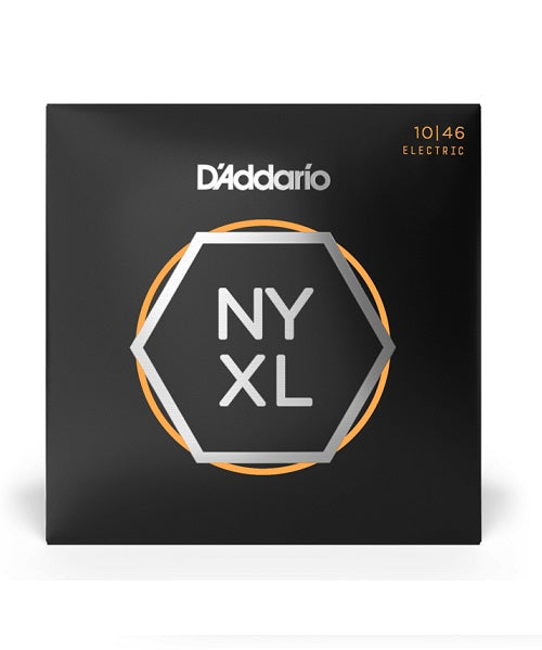 Daddario Encordadura Para Guitarra Eléctrica Nickel Wound Regular Light 10-46 NYXL1046