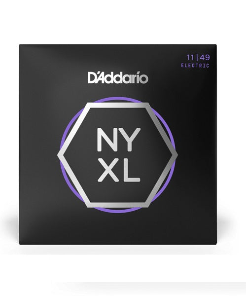 Daddario Encordadura Para Guitarra Eléctrica Nickel Wound Medium 11-49 NYXL1149