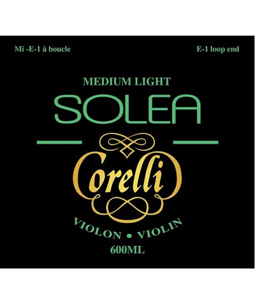 Savarez Encordadura para Violín 600ML Corelli "Solea", Tensión Media Baja