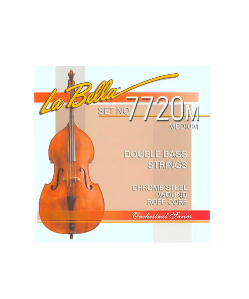La Bella Encordadura Para Contrabajo 7720M