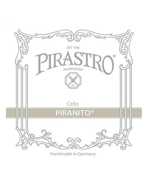 Encordadura Pirastro Piranito 635000 para Cello 4/4