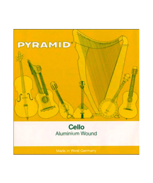 Pyramid Encordadura Para Cello 170 100 4/4 Aluminio