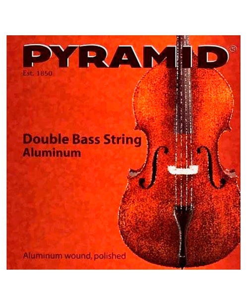 Pyramid Encordadura Para Contrabajo 195 100 4/4 Aluminio