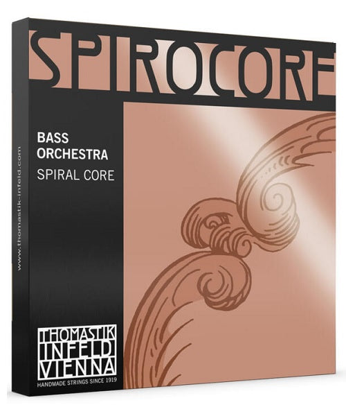 Thomastik Encordadura para Contrabajo S42 Spirocore Orchestra