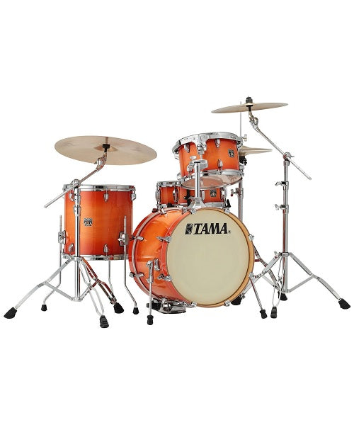 Tama Batería 4 piezas Anaranjado Sombreado con Atriles CL48S-TLB Super
