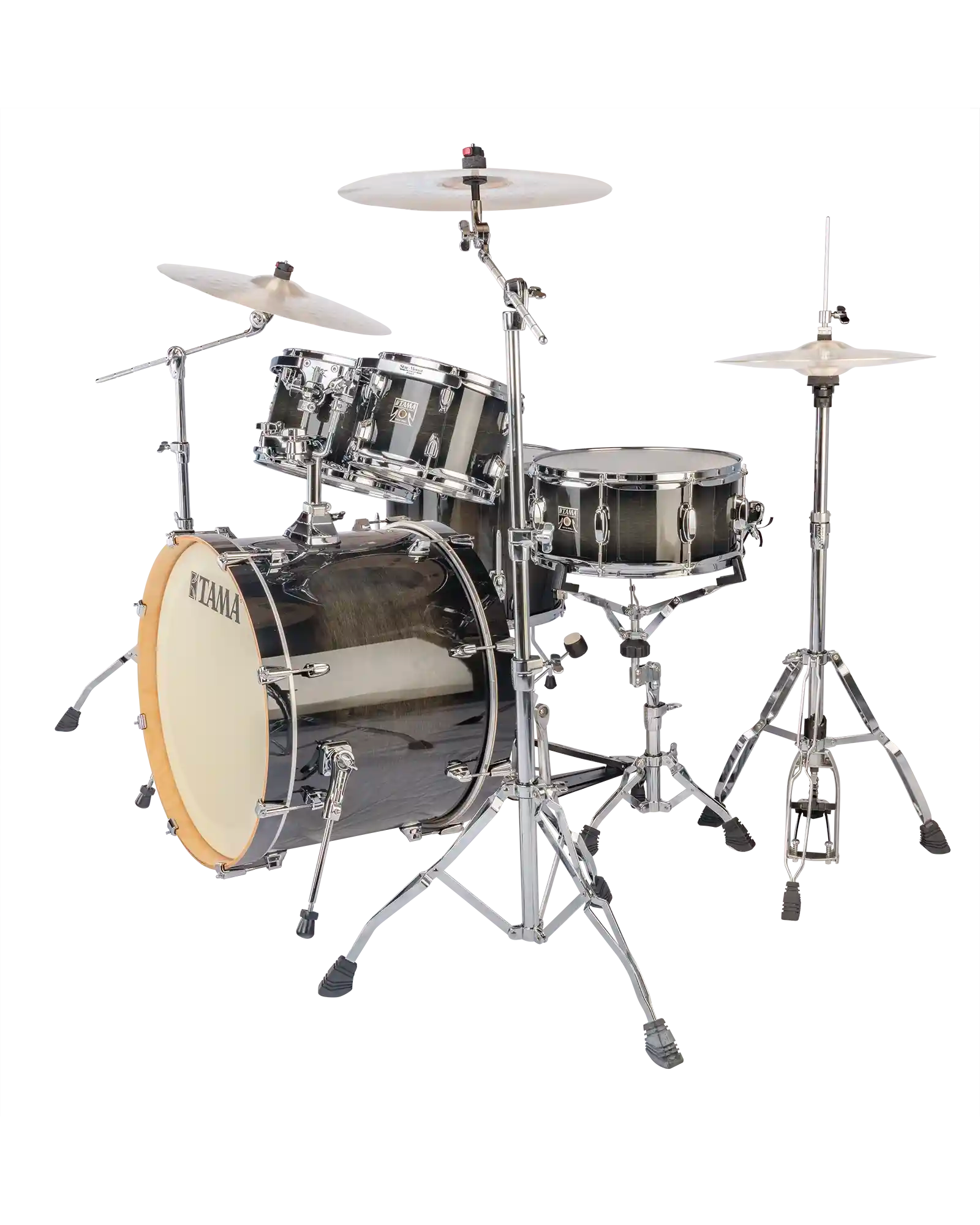 Tama Batería 5 piezas Negro Sombreado con Atriles CL52KRS-TPB Superstar Classic Maple