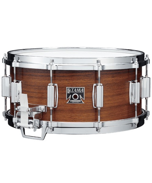 Exclusiva en Veerkamp Online Tama Tarola 14"x 6.5" RW-256 Palo de Rosa, Serie "50TH Limited Anniversary - Mastercraft Rosewood"
