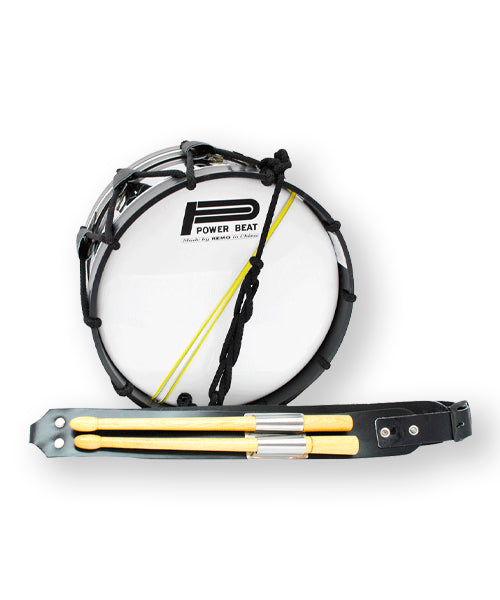 Tambor Power Beat de Banda de Guerra Infantil 12"