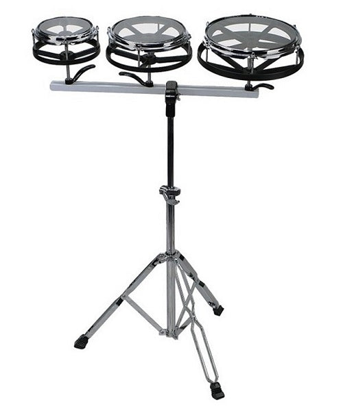 Powerbeat Rototoms JBCT6810 6'' ,8'' y 10'' con Atril