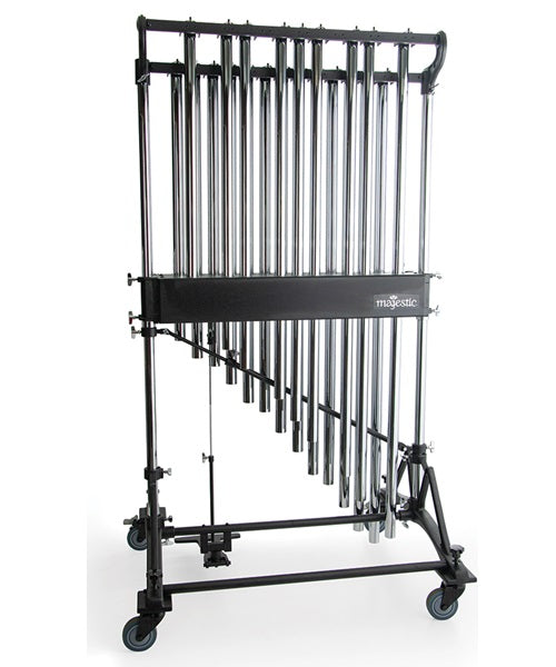"¿Te interesa uno? Pídelo al correo pedidosonline@veerkamp.com" Majestic Campanas Tubulares C8622C 1.5 Octavas, Cromadas con Funda y Baquetones