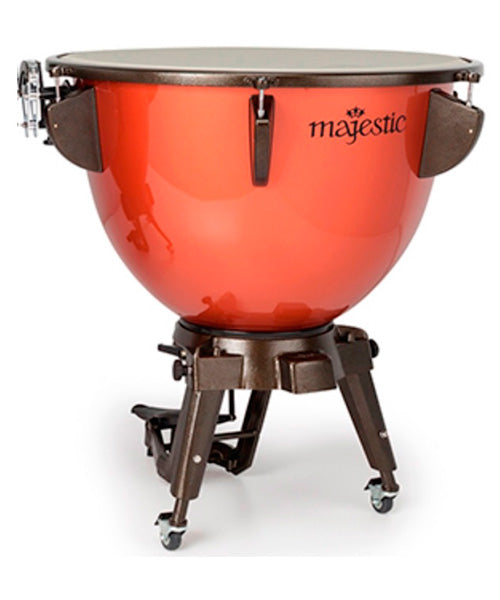 Timbal Majestic MTG2900AP Harmonic de 29"- en Fibra de Vidrio con Afinador, Funda y Baquetón