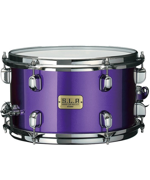 Exclusiva en Veerkamp Online Tama Tarola 7"x12" Morado Metálico Bubinga LBU127C-GPP, Serie S.L.P. Mod Bubinga Limited Clay Aeschliman
