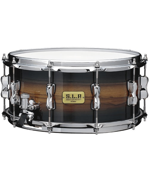 Exclusiva en Veerkamp Online Tama Tarola 6.5"x14" Sombreada Bubinga/Arce LBM1465Z-MZB, Serie S.L.P. Limited Edition