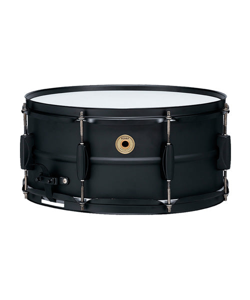 Tarola TAMA Metalworks 14"x6.5" Acero, Negro Mate