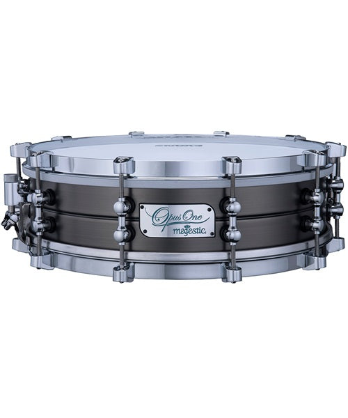 Tarola Orquestal Majestic MOS1440BR 4"x14" - Serie Opus One en Latón