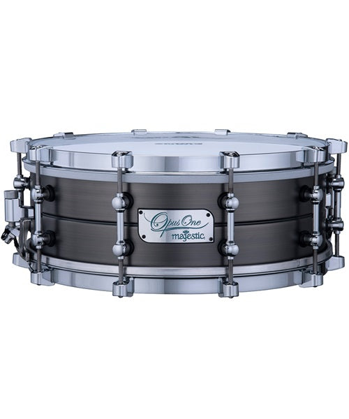 Majestic Tarola Orquestal 5"x14" MOS1450BR Latón, Serie Opus One