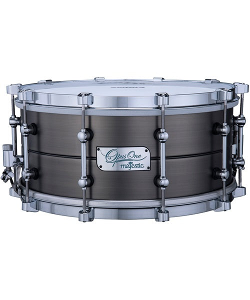 Majestic Tarola Orquestal 6.5"x14" MOS1465BR Latón, Serie Opus One