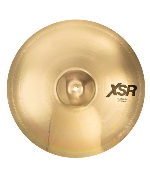 Platillo Sabian 18” XSR Fast Crash