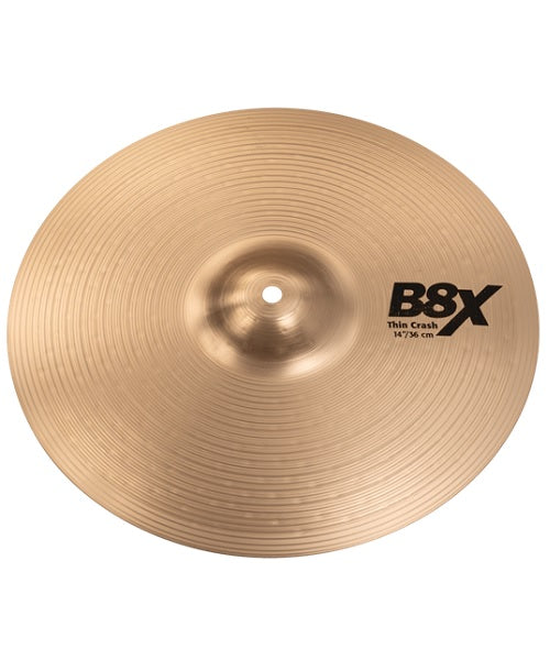 Platillo Sabian 14” B8X Thin Crash
