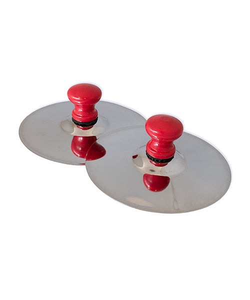 Platillos Infantiles de Choque Power Beat “Power Kids” 13.5 cm Niquelados