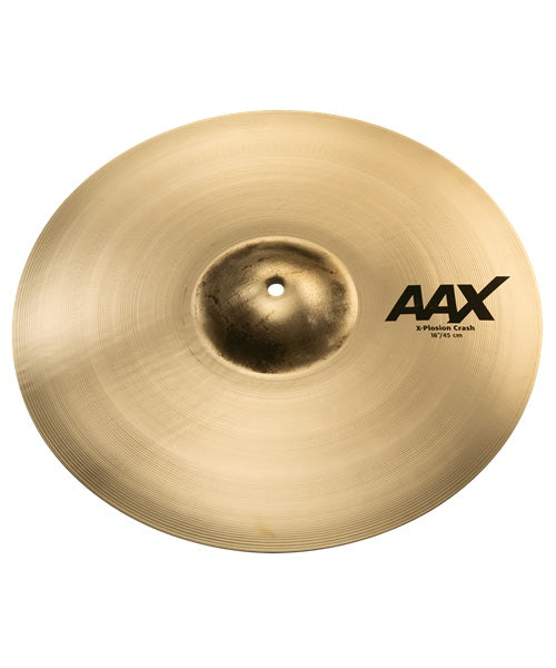 Platillo Sabian 18” AAX X-Plosion Crash