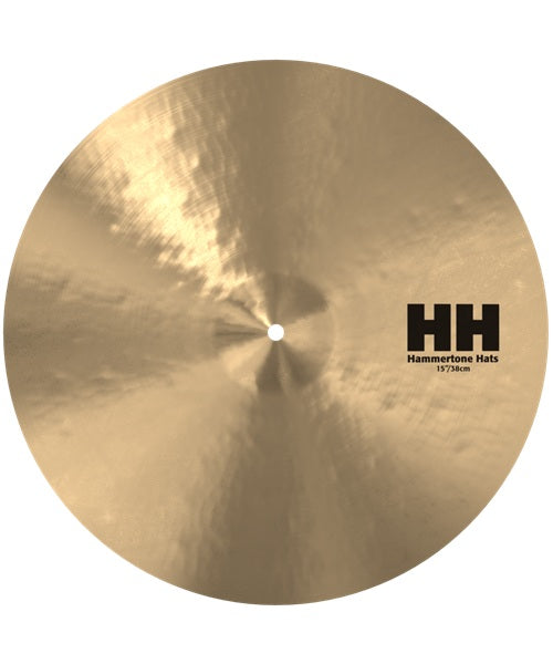 Sabian Platillo HH 15" H15H Hammertone Hats