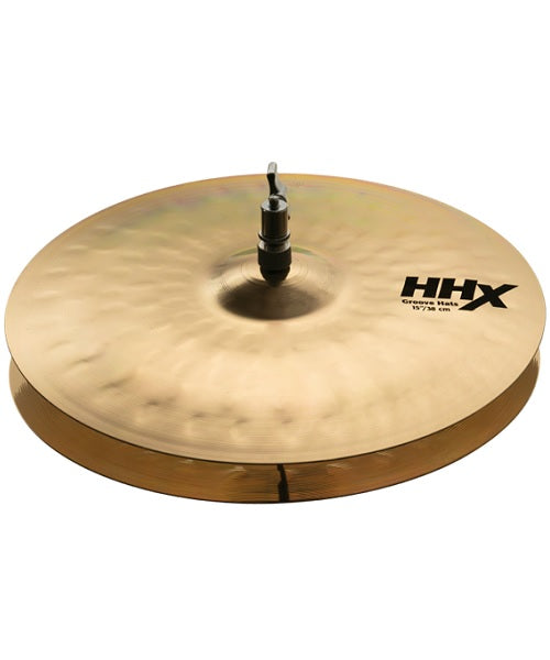 Platillo Sabian 14” HHX Groove Hats