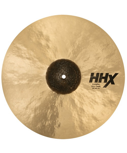 Platillo Sabian 18” HHX Complex Crash