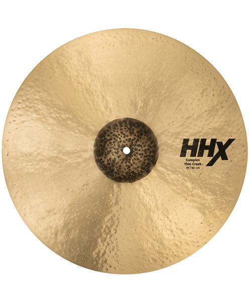 Platillo Sabian 19” HHX Complex Crash