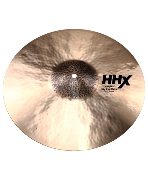 Platillo Sabian 15” HHX Complex Big Cup Hats