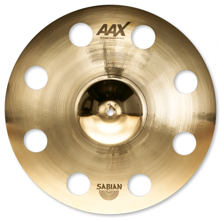 Platillo Sabian 18” AAX O-Zone Crash