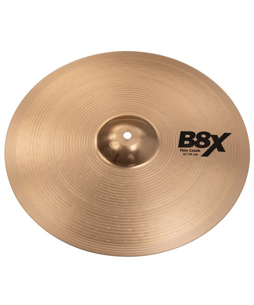Platillo Sabian 16” B8X Thin Crash