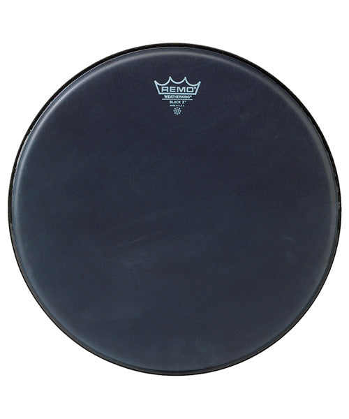 Parche Remo 14” Emperor® X Black Suede™
