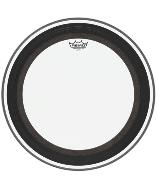 Remo Parche 22" BR-1322-00-SMT Ambassador SMT Transparente