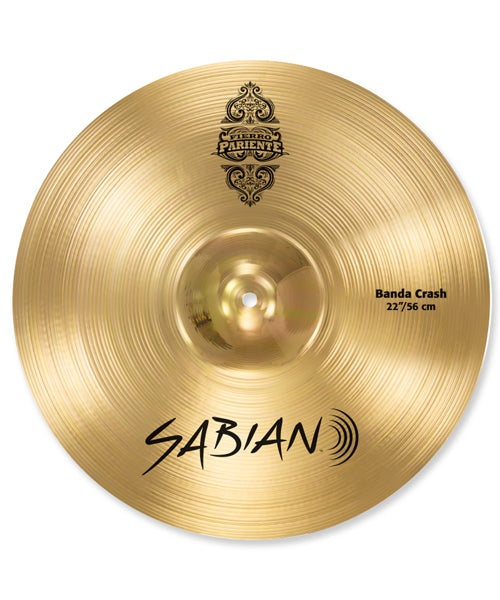 Sabian Platillo B32212 Fierro Pariente 22" Banda Crash