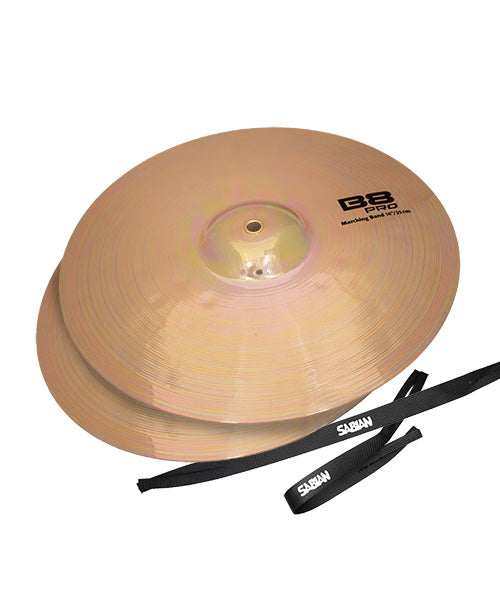 Platillos SABIAN 14” B8 Pro Marching Band