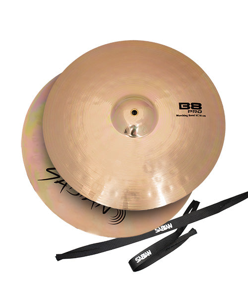Platillos SABIAN 16” B8 Pro Marching Band