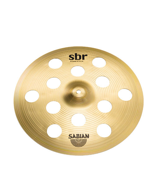 Platillo Sabian SBR 16” O-Zone Crash