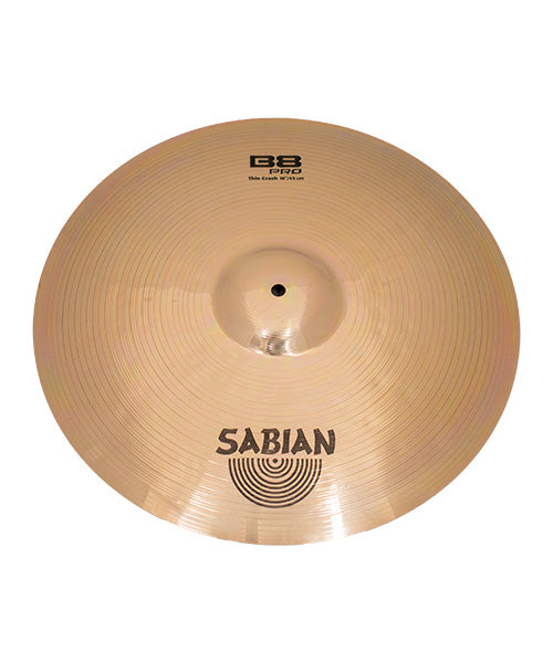 Sabian Platillos B8 Pro 18" 31806B Thin Crash